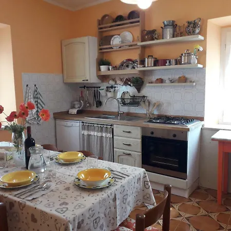 Сasa de vacaciones Alle Preci Santa Restituta