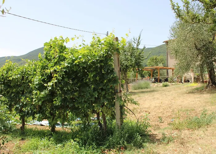 Alle Preci Prázdninový dům Santa Restituta