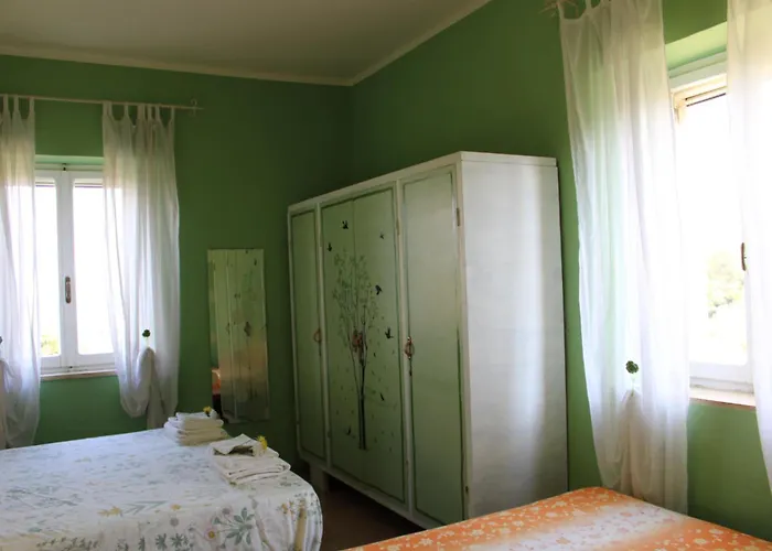 Alle Preci Prázdninový dům Santa Restituta