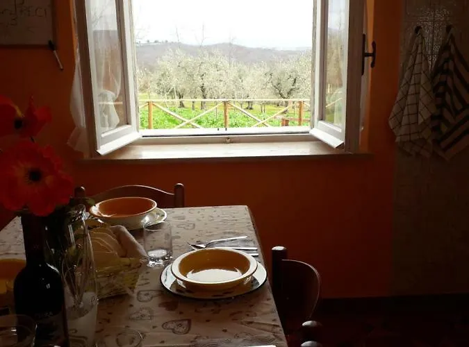 Alle Preci Prázdninový dům