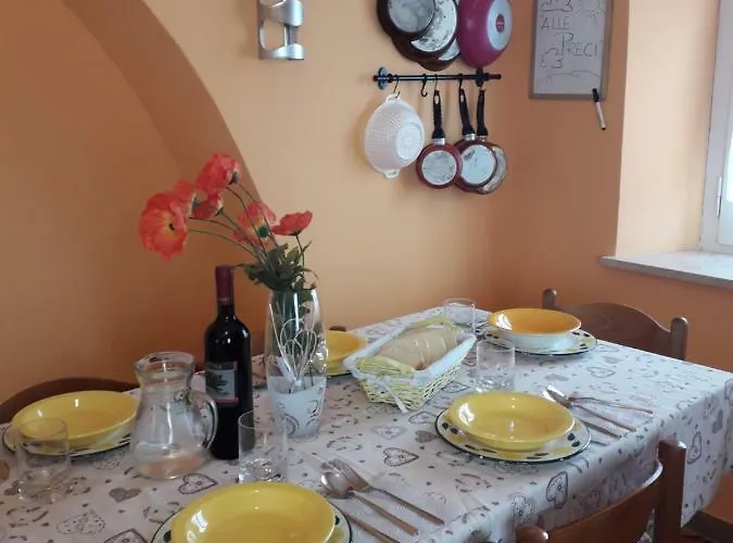 Alle Preci Prázdninový dům